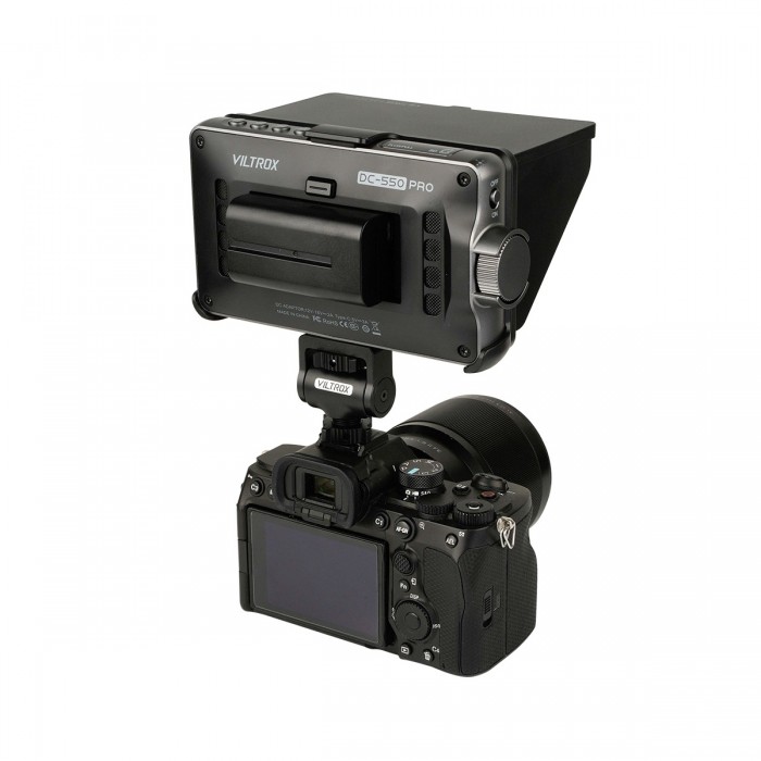 Viltrox DC-550 5.5inch Portable HD Monitor for Outdoor, Indoor